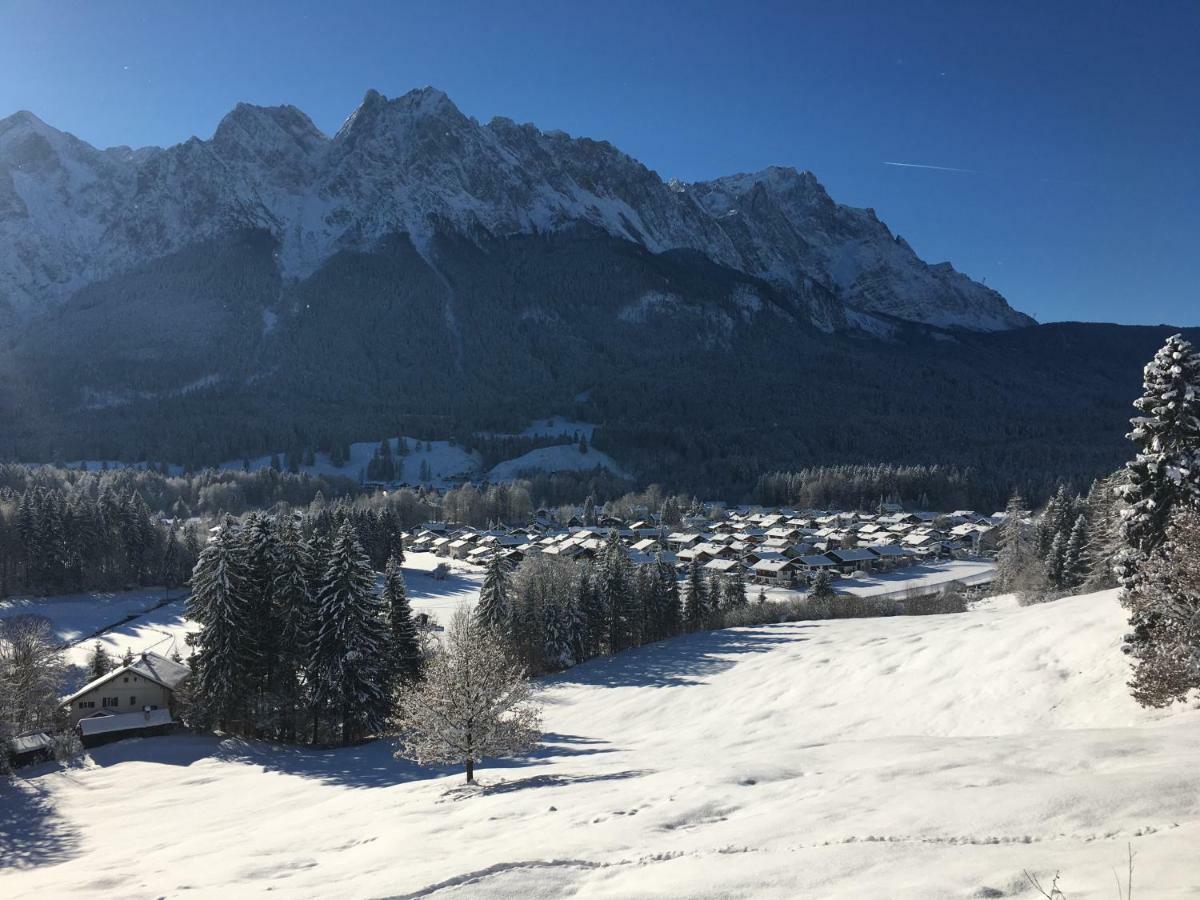 Ferienhaus Alpenperle Villa Grainau Exteriör bild