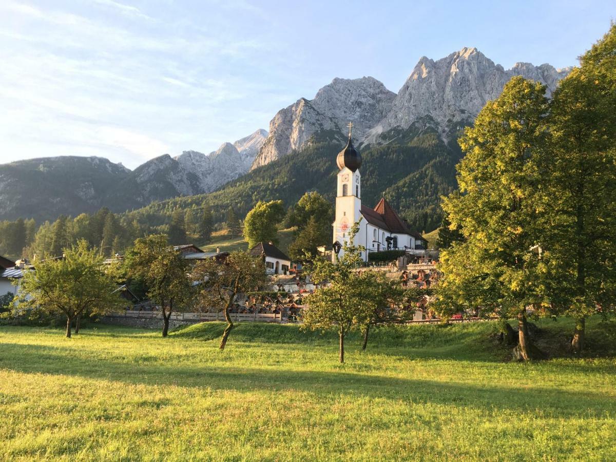 Ferienhaus Alpenperle Villa Grainau Exteriör bild