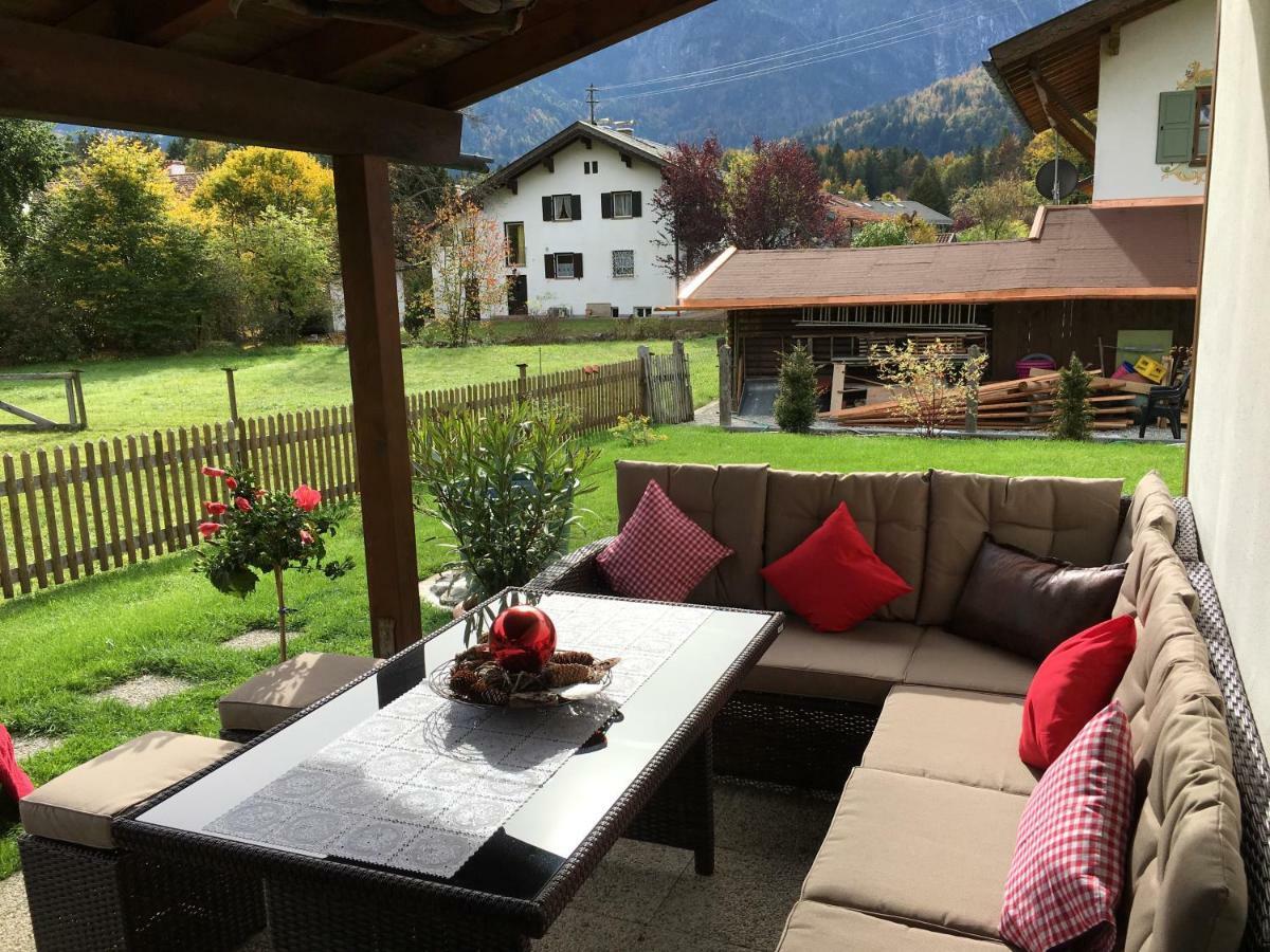 Ferienhaus Alpenperle Villa Grainau Exteriör bild