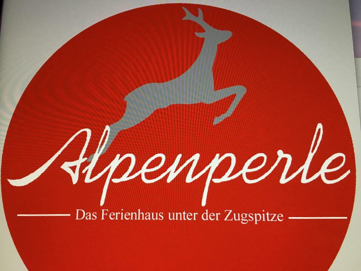 Ferienhaus Alpenperle Villa Grainau Exteriör bild