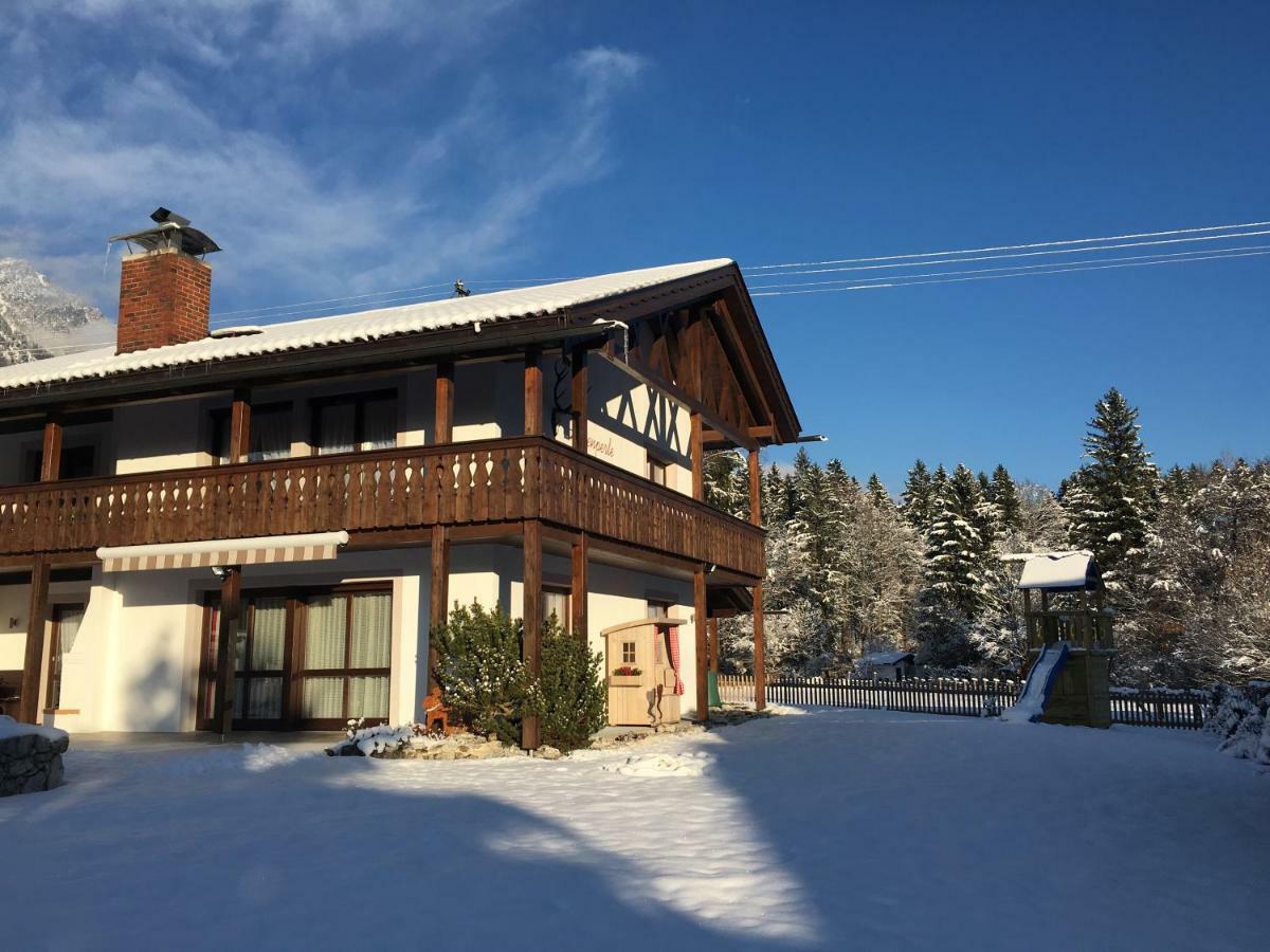 Ferienhaus Alpenperle Villa Grainau Exteriör bild