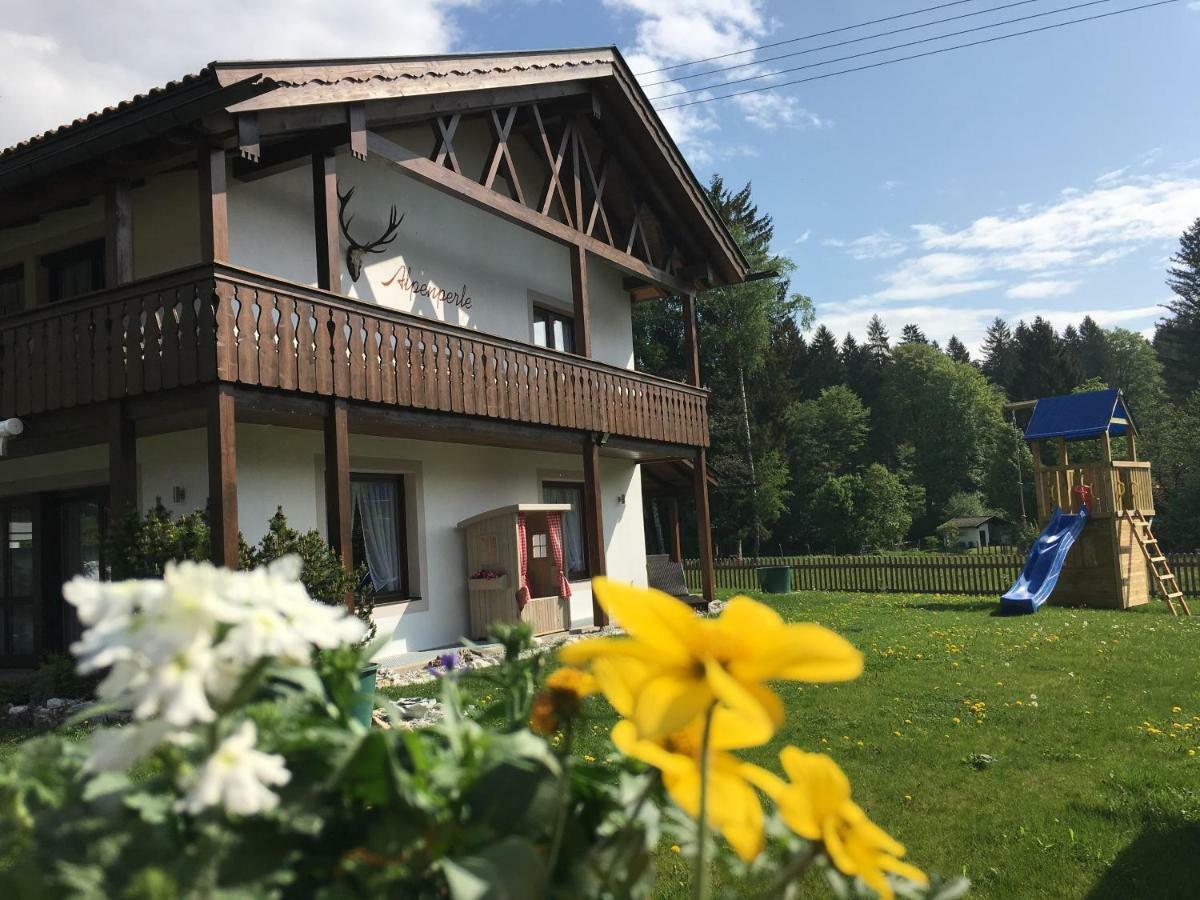 Ferienhaus Alpenperle Villa Grainau Exteriör bild