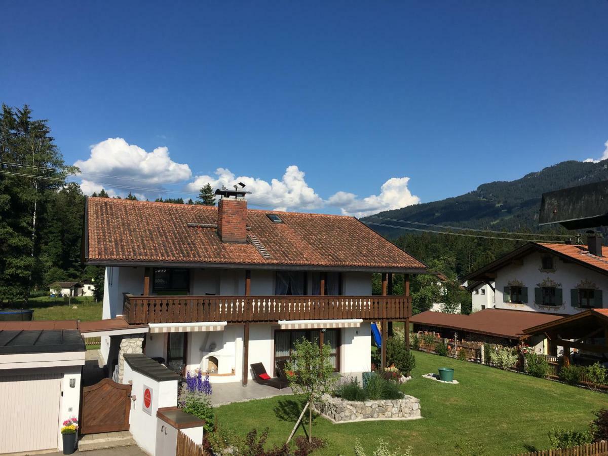 Ferienhaus Alpenperle Villa Grainau Exteriör bild