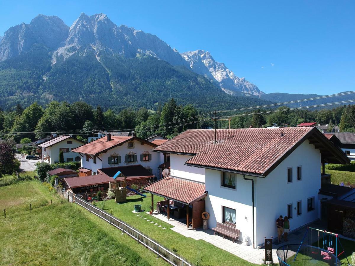 Ferienhaus Alpenperle Villa Grainau Exteriör bild