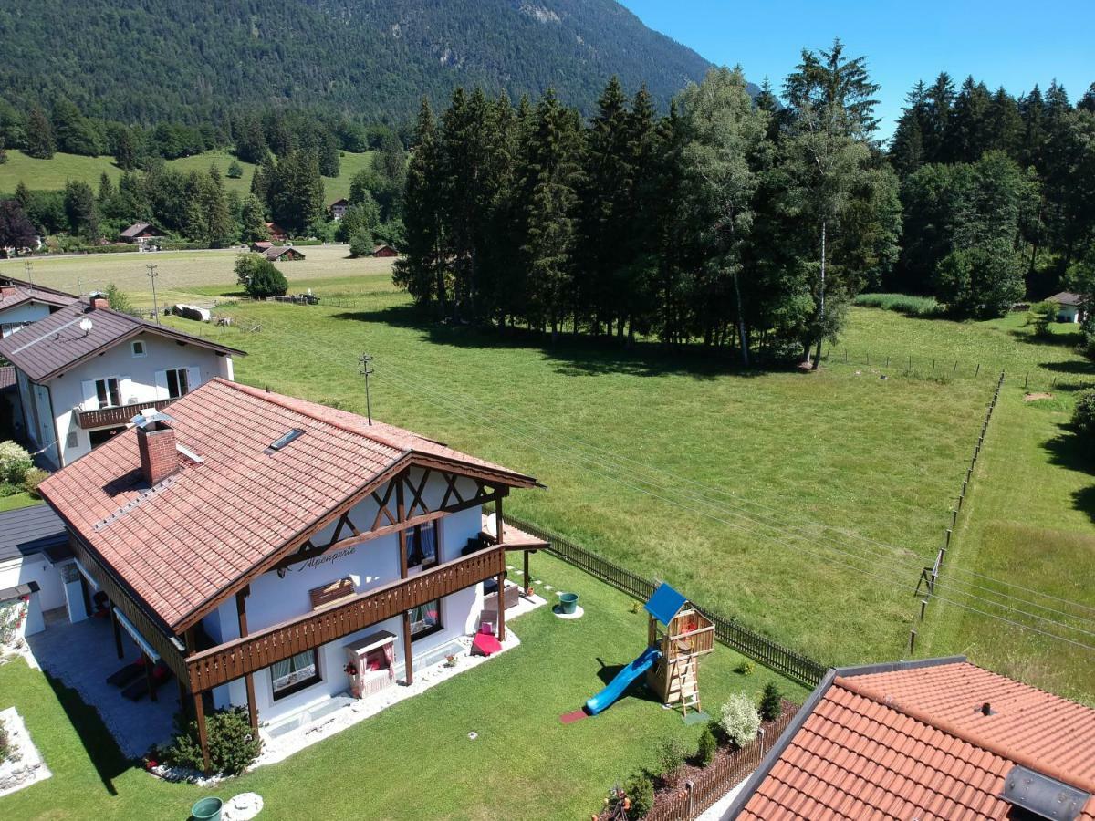 Ferienhaus Alpenperle Villa Grainau Exteriör bild