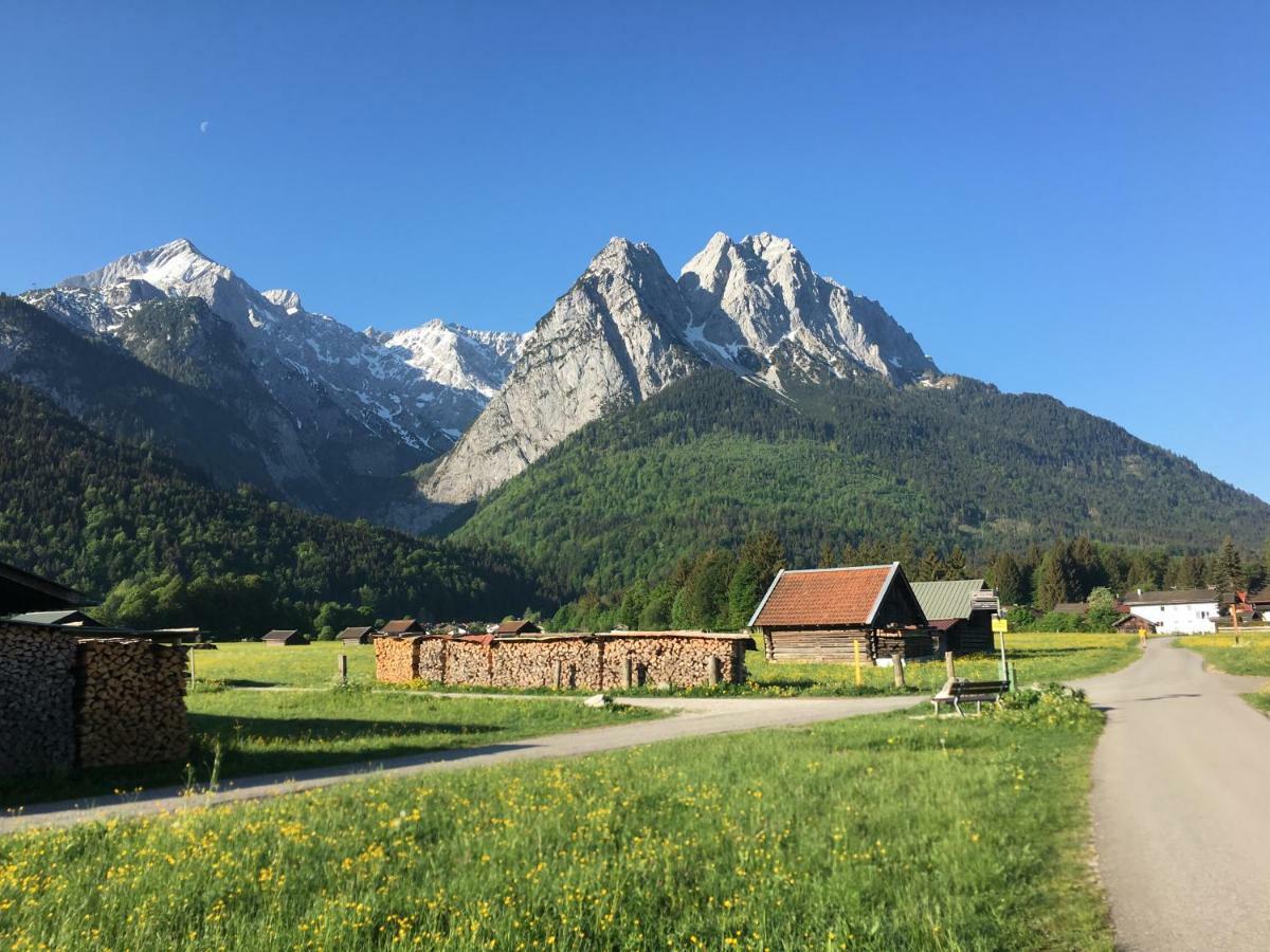 Ferienhaus Alpenperle Villa Grainau Exteriör bild