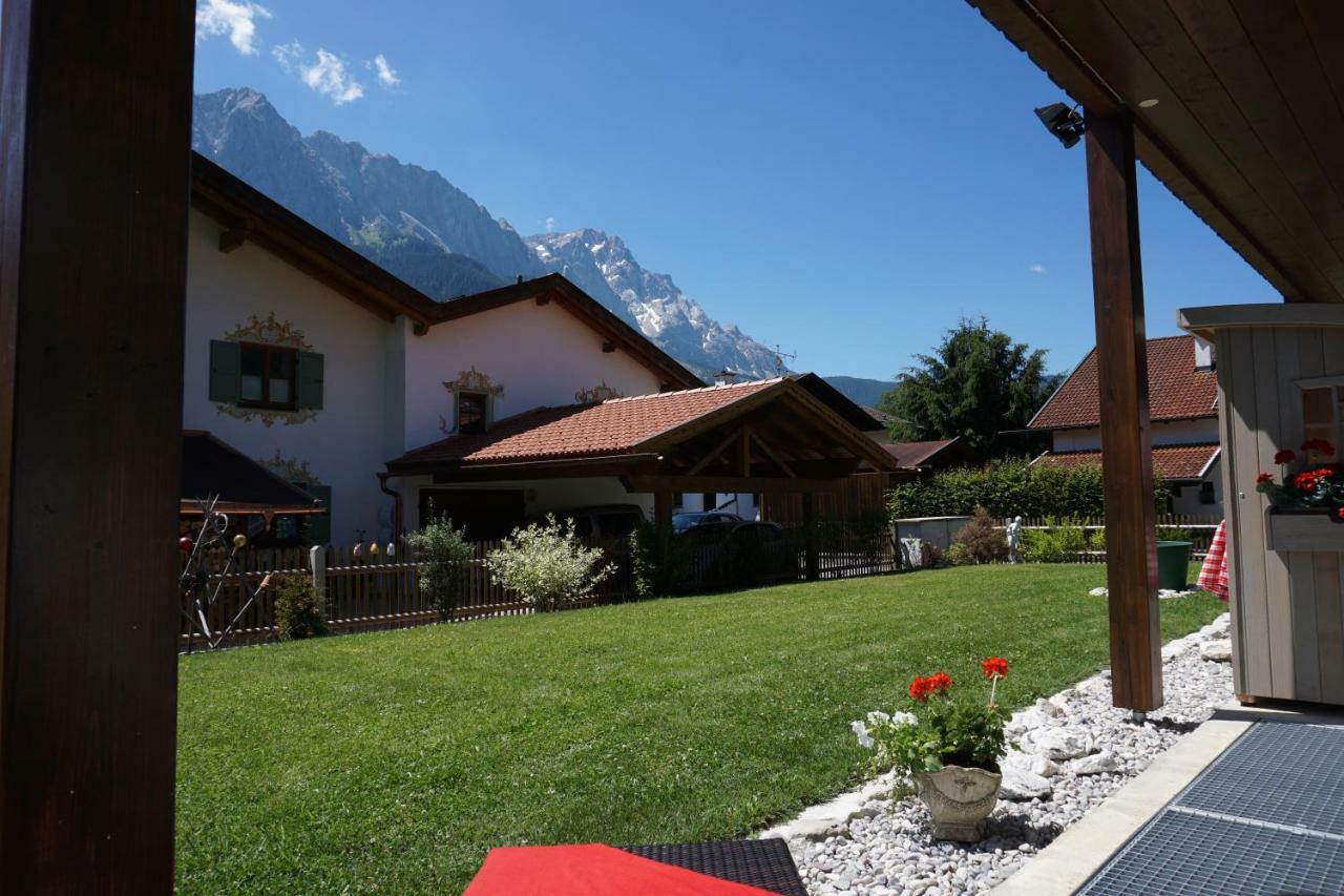 Ferienhaus Alpenperle Villa Grainau Exteriör bild