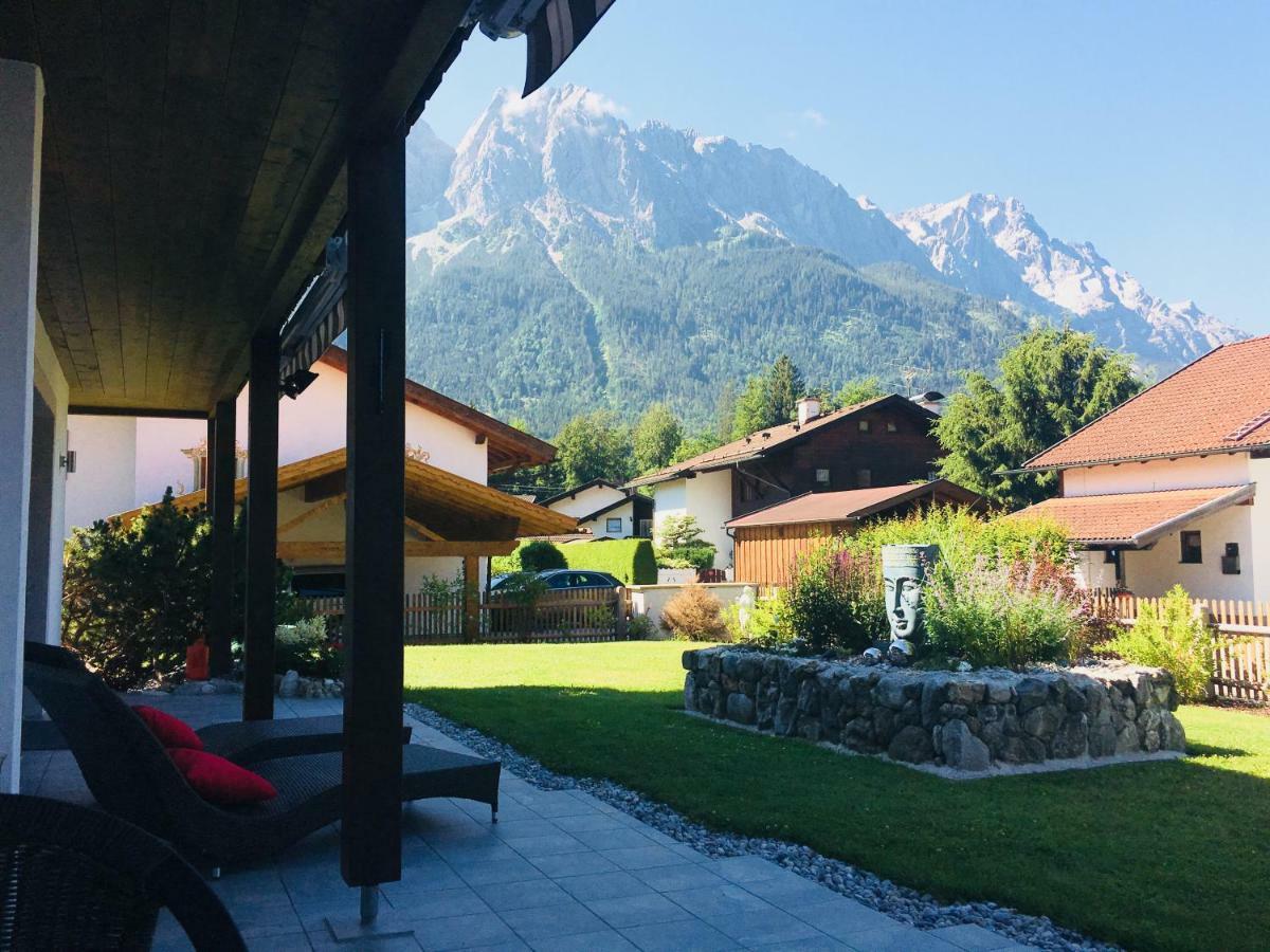 Ferienhaus Alpenperle Villa Grainau Exteriör bild