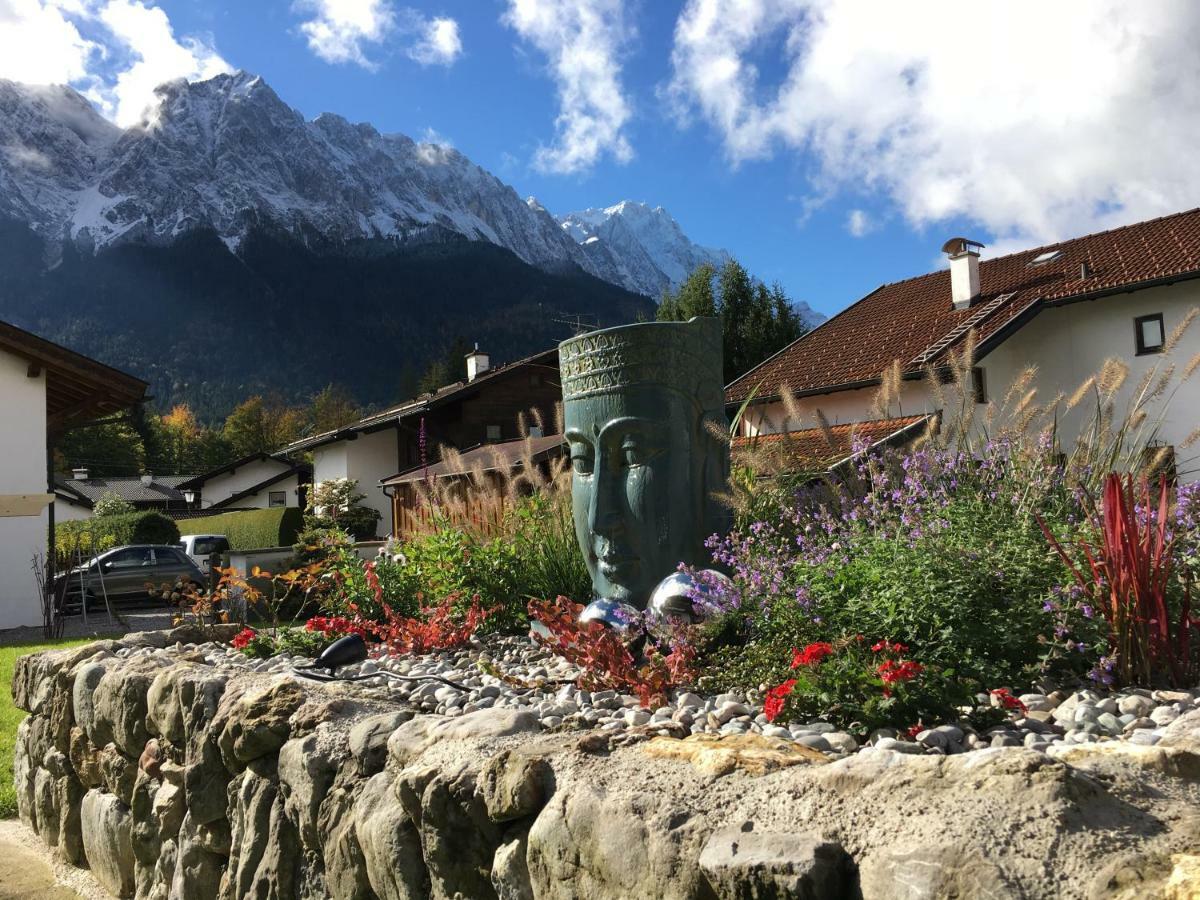 Ferienhaus Alpenperle Villa Grainau Exteriör bild