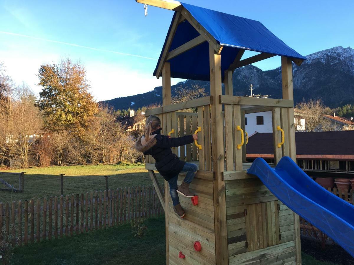 Ferienhaus Alpenperle Villa Grainau Exteriör bild