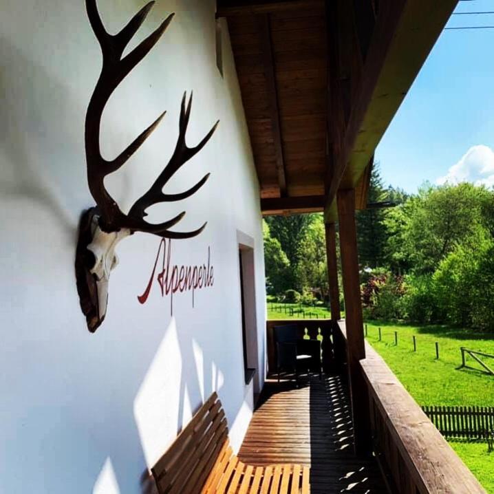 Ferienhaus Alpenperle Villa Grainau Exteriör bild