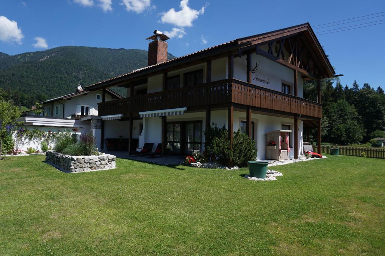 Ferienhaus Alpenperle Villa Grainau Exteriör bild